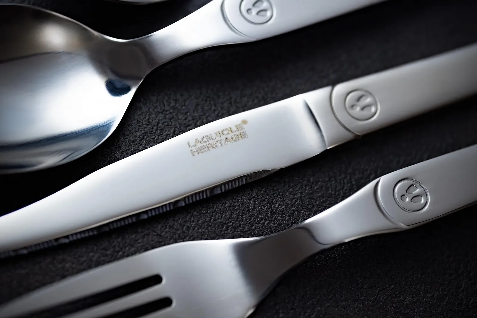 Набор столовых приборов Laguiole Intuition 16 предметов, фото №7