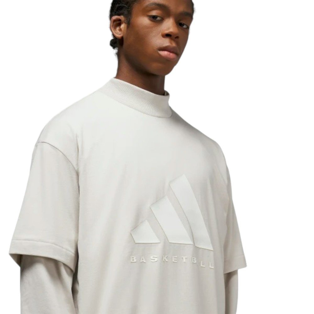 Футболка adidas Basketball S, фото №4