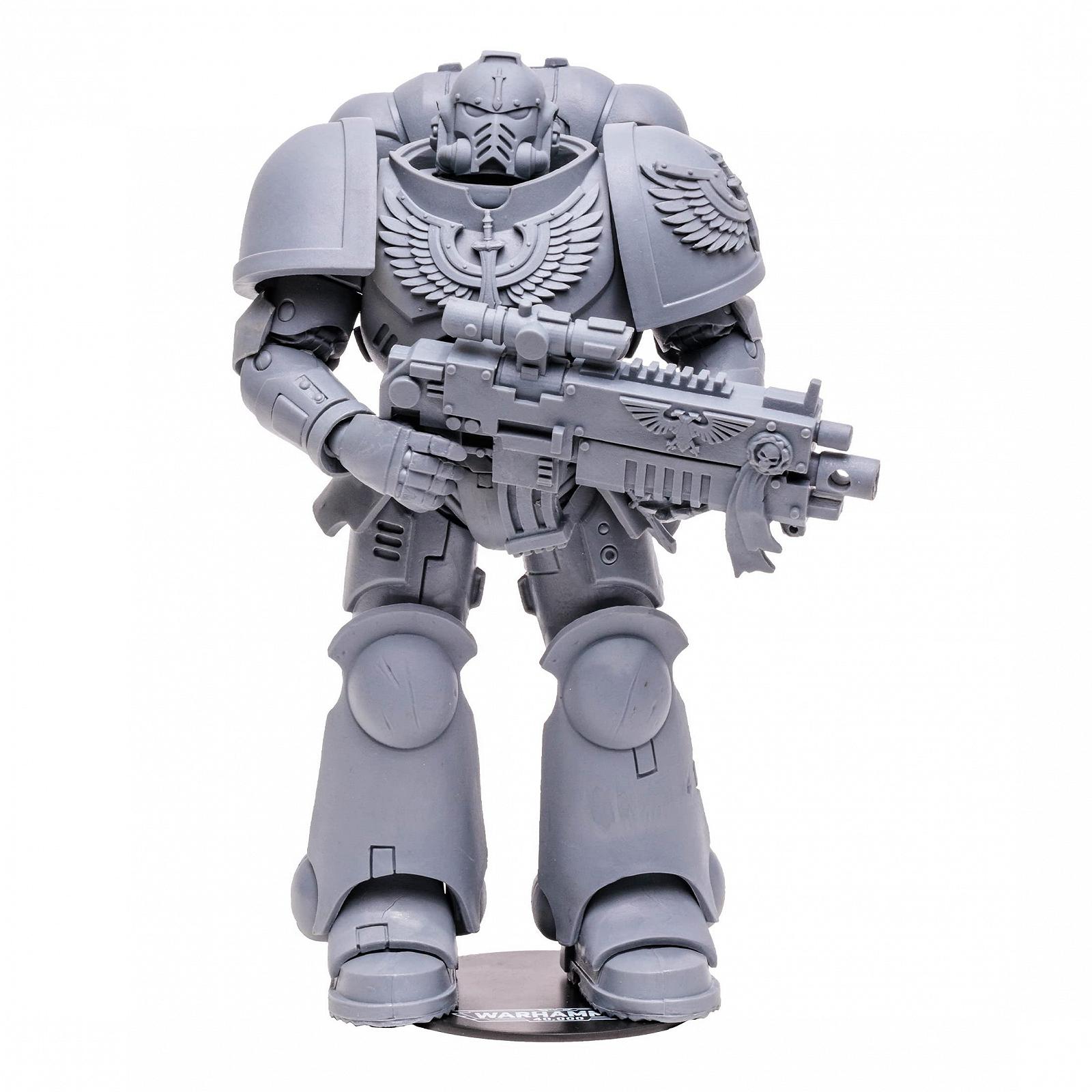 Экшн-фигурка McFarlane Warhammer 40k Dark Angels Intercessor (Artist Proof) 18 см, фото №1