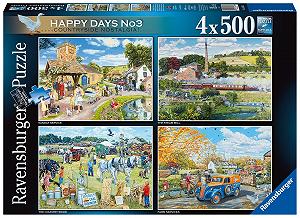 Пазл Ravensburger Happy Days No.3 Nostalgia in the Countryside 500 деталей 49 x 36 см - Фото 1