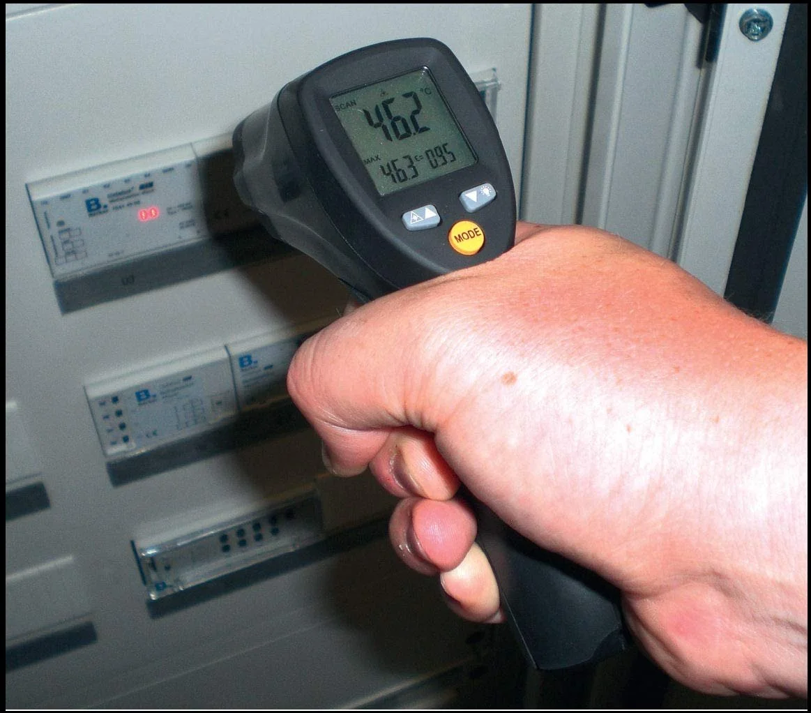 Безконтактний термометр TFA Scantemp 485, фото №4