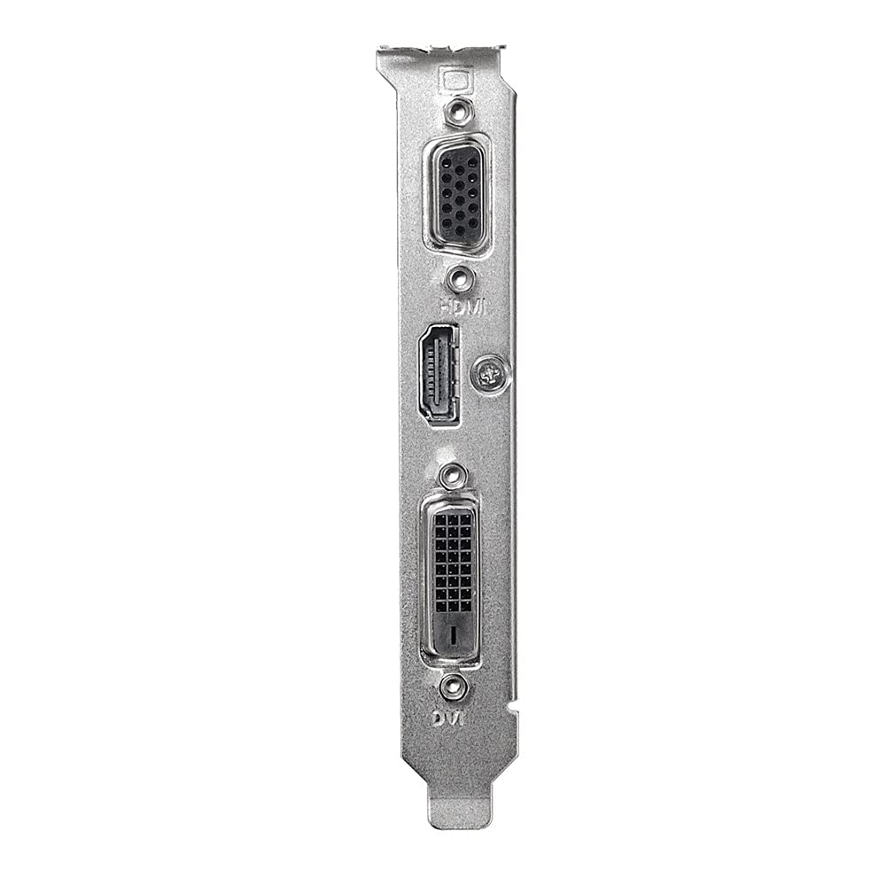 Відеокарта ASUS NVIDIA GeForce GT 710 Silent 2 ГБ DDR5 DVI VGA HDMI, фото №3