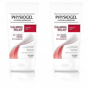 Крем для рук PHYSIOGEL Calming Relief A.I. 50 мл - Заспокійливий крем для потрісканих рук (2 шт. в упаковці) - Фото 1