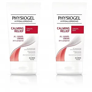 Крем для рук PHYSIOGEL Calming Relief A.I. 50 мл - Заспокійливий крем для потрісканих рук (2 шт. в упаковці) - Фото 1