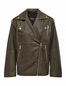 Куртка Байкерська ONLY Onlmontana Faux Leather Biker Cc OTW, жіноча - Фото 1
