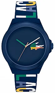 Годинник Lacoste NEOCROC 2011184  / Вологозахист 5 АТМ / Blue - Фото 1