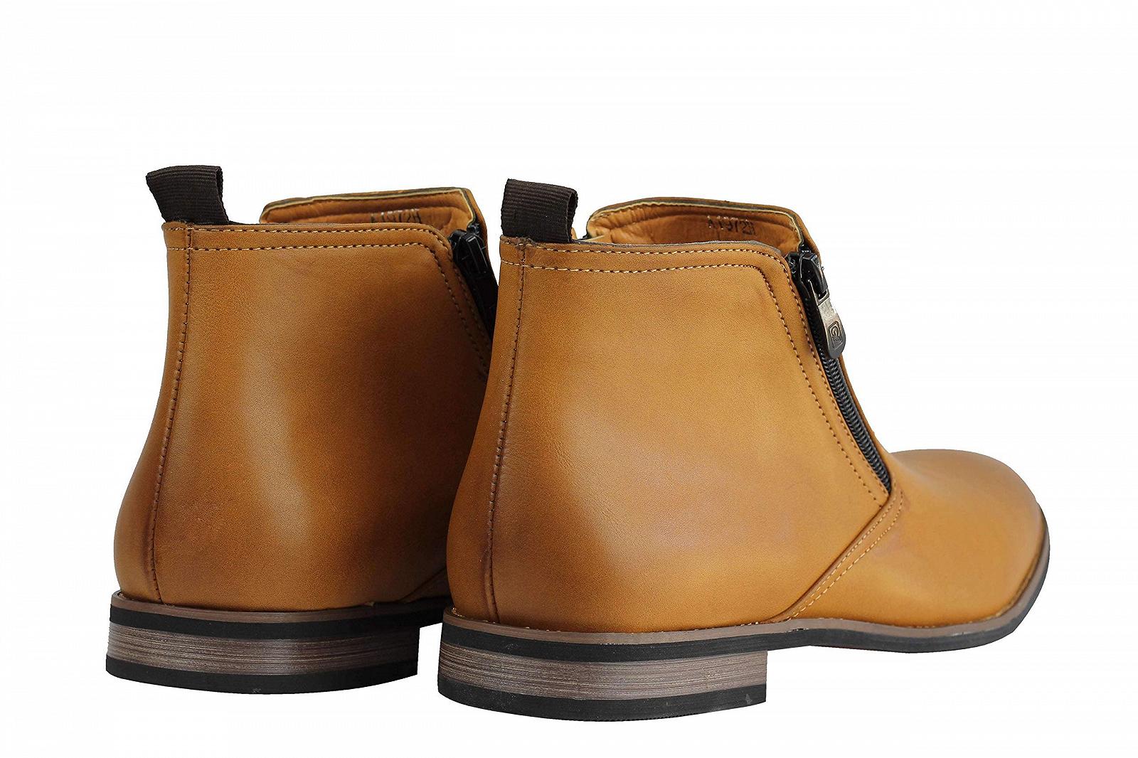 Челсі черевики Retro Classic Low Ankle на 2 блискавках, фото №5