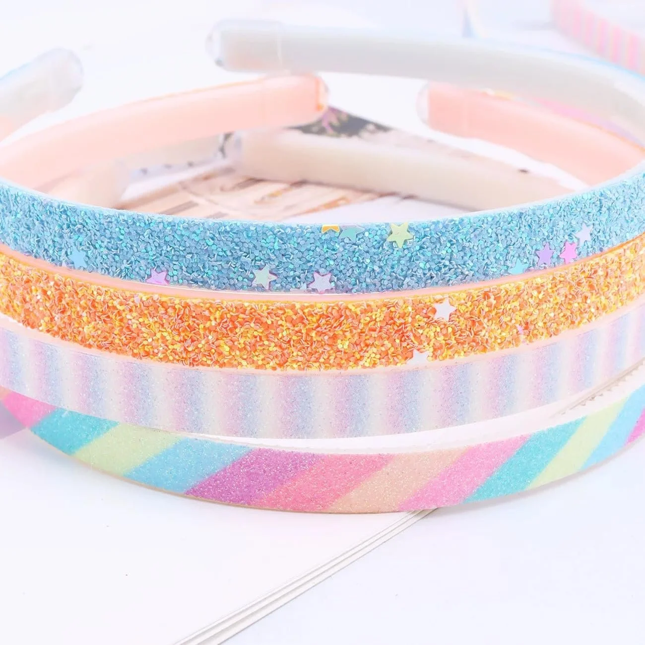 Обруч Блискучий, Набір з 5, фото №5