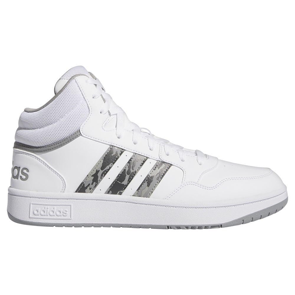 Кроссовки Adidas Hoops 3.0 Mid Lifestyle Basketball Classic Vintage Shoes, фото №1