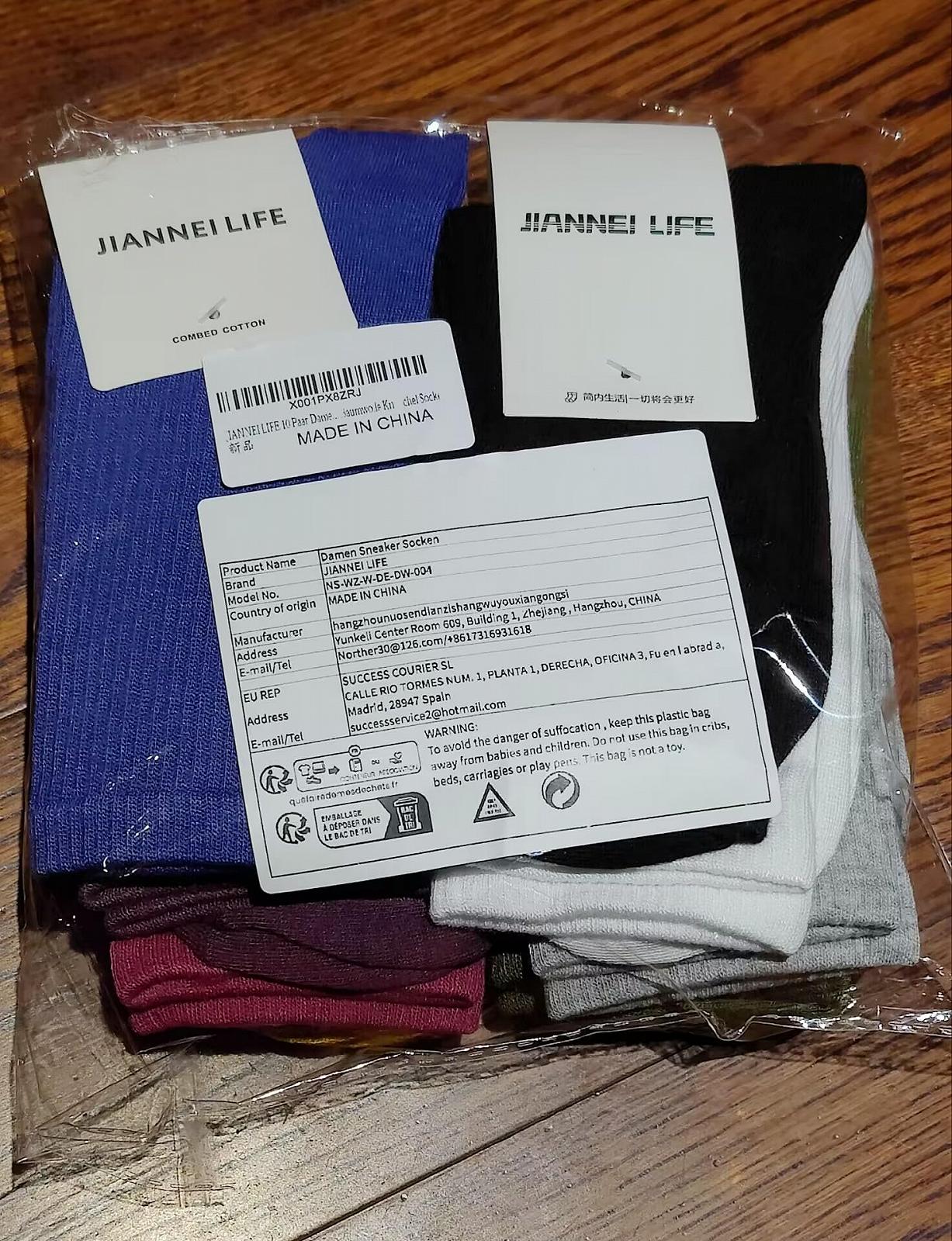 Шкарпетки Trainer Жіночі Бавовняні Зручні Дихаючі М'які (10 пар), фото №7