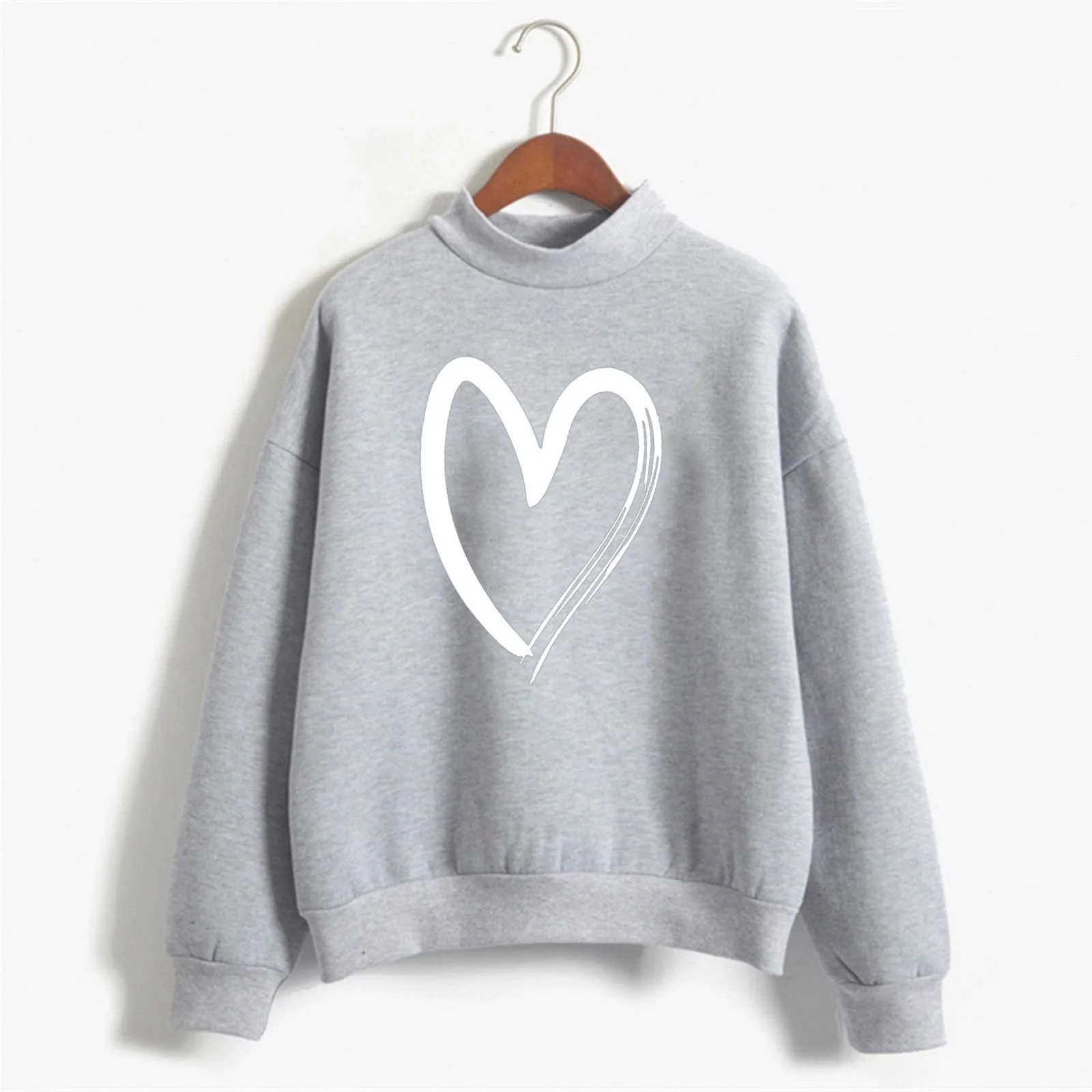 Жіноча толстовка Generisch Oversized Y2K Бавовна, фото №2 Жіноча толстовка Generisch Oversized Y2K Бавовна, фото №2