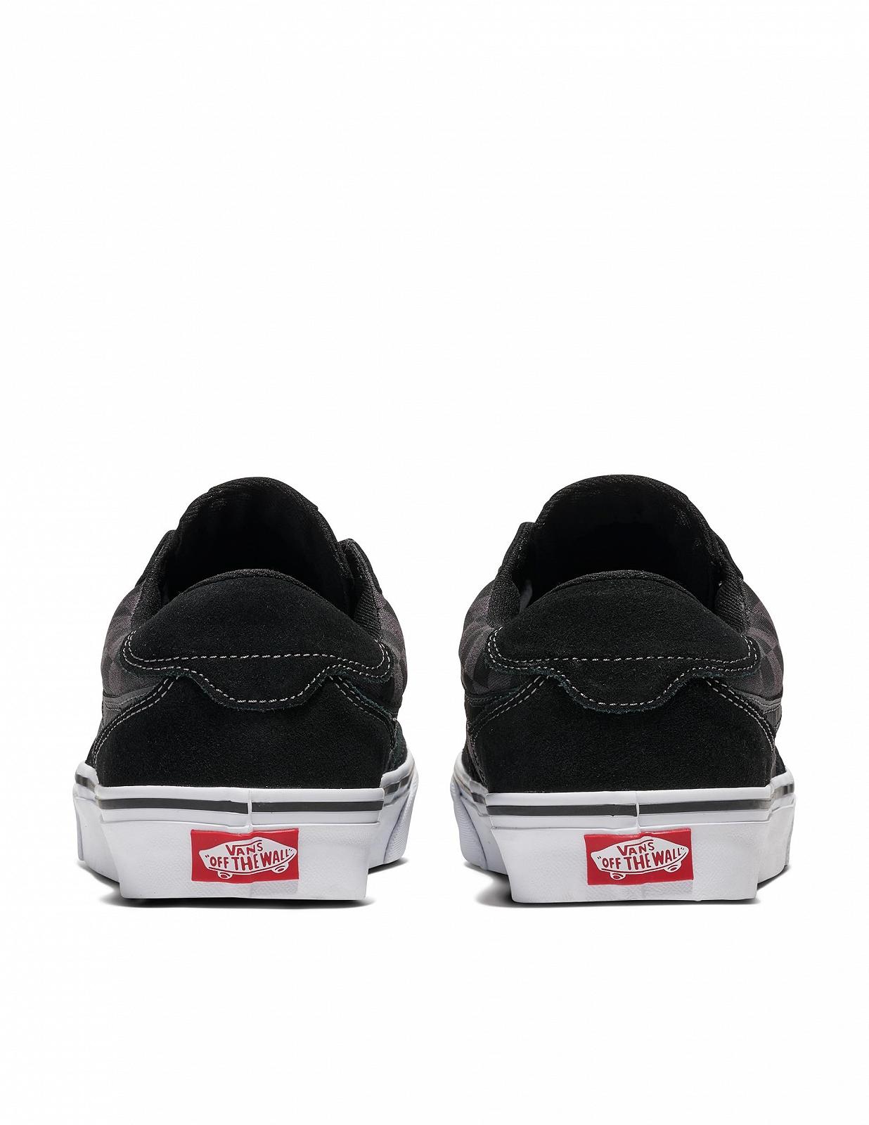 Чоловічі Кеди Vans Brooklyn Block Canvas Grape Leaf, фото №3