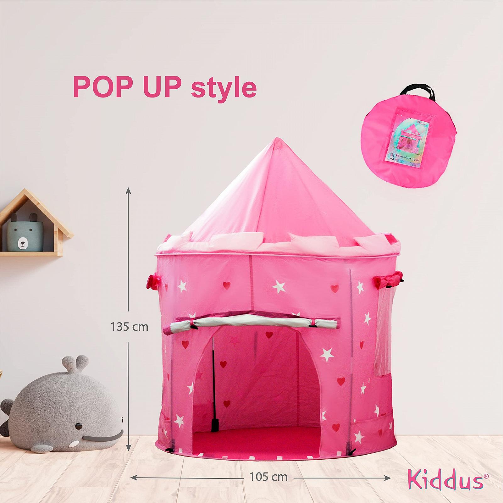 Тент Kiddus Princess Dream Castle для детей, фото №3