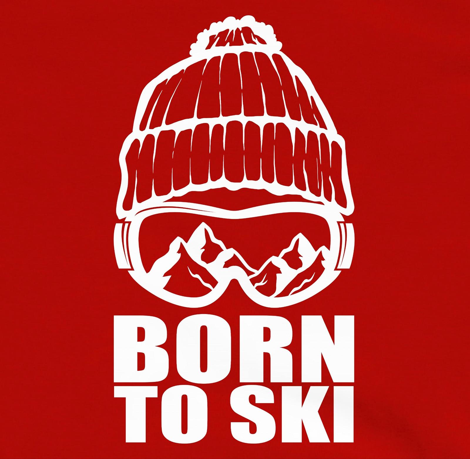 Детский худи Shirtracer Born to Ski, фото №2