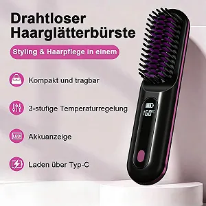 Купить Щетка для стайлинга Tinuos 3PX Ceramic Bristles Compact Black - Фото 1 Щетка для стайлинга Tinuos 3PX Ceramic Bristles Compact Black - Фото 1