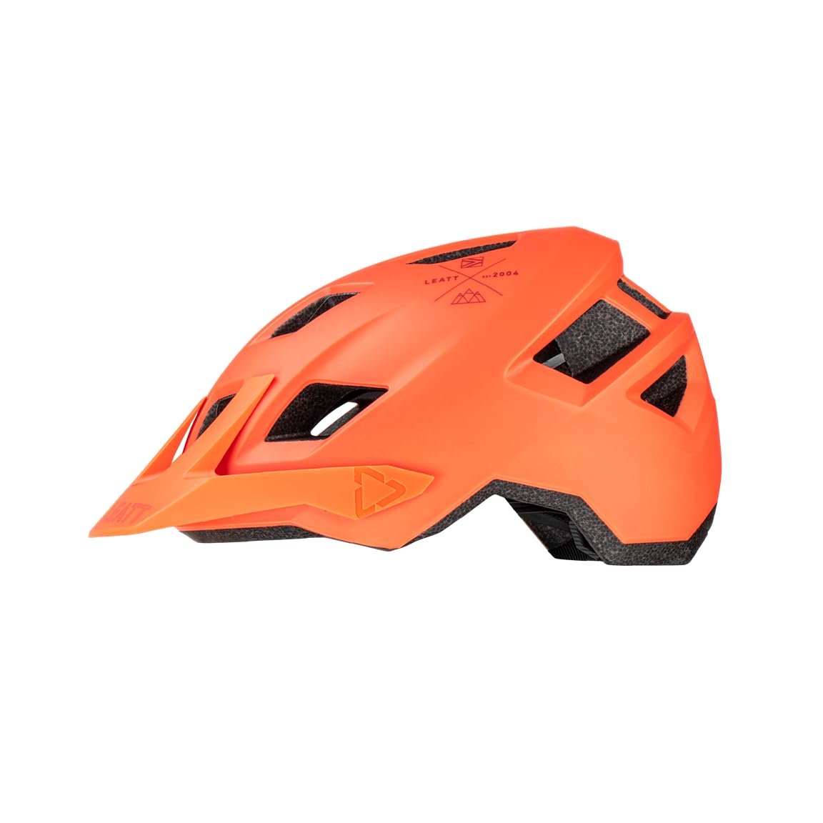 Шлем Leatt MTB All Mountain 1.0, оранжевый, фото №4
