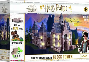 Конструктор Trefl Brick Trick Harry Potter Часовая башня 39.5 x 26.5 x 9 см - Фото 1