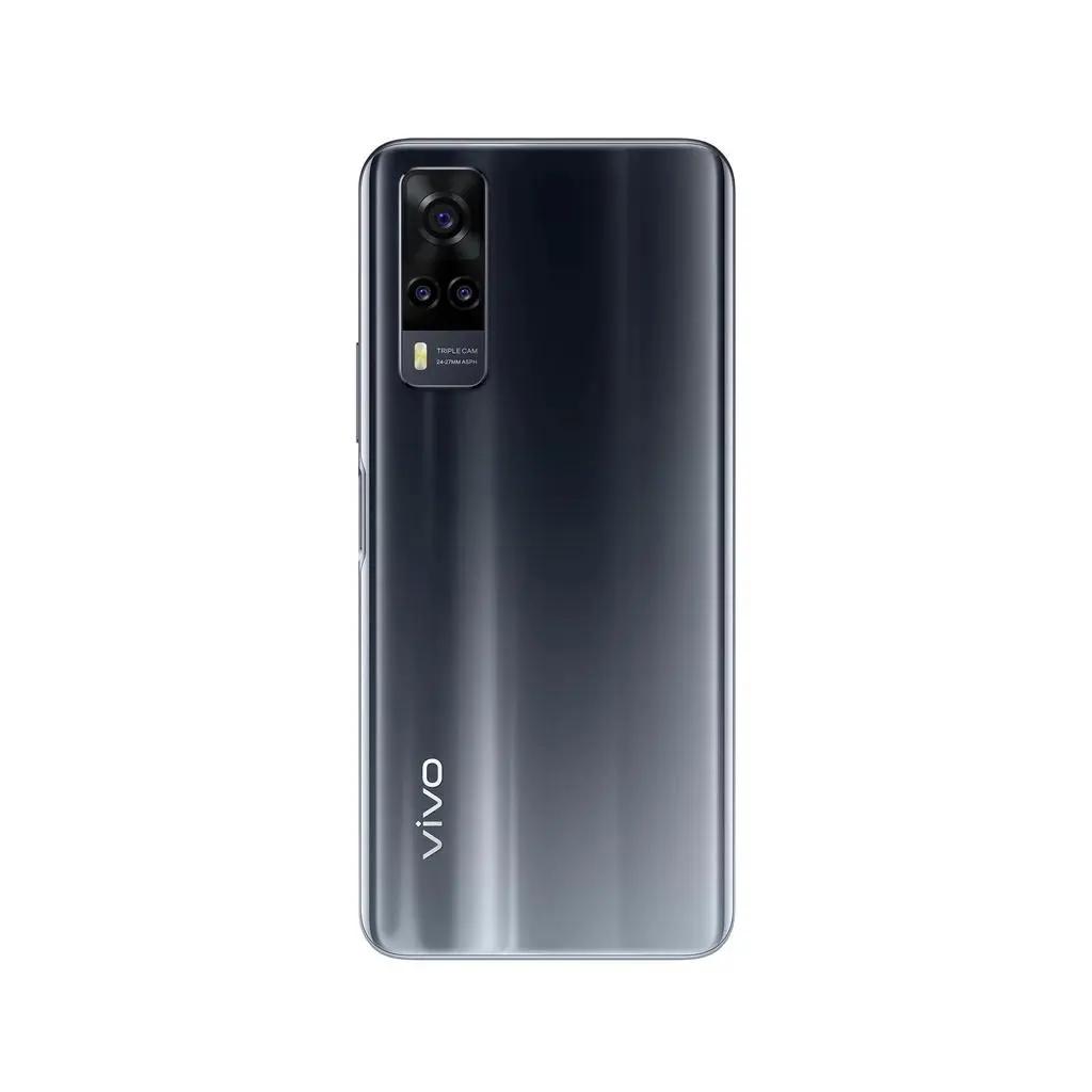 Мобільний телефон vivo Y31 4/64GB Racing Black, фото №2