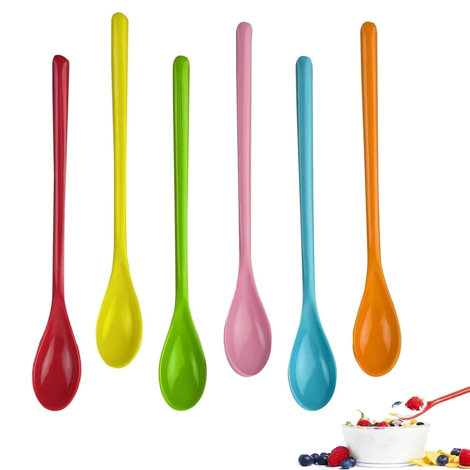 Ложки Пластиковые, фото №1