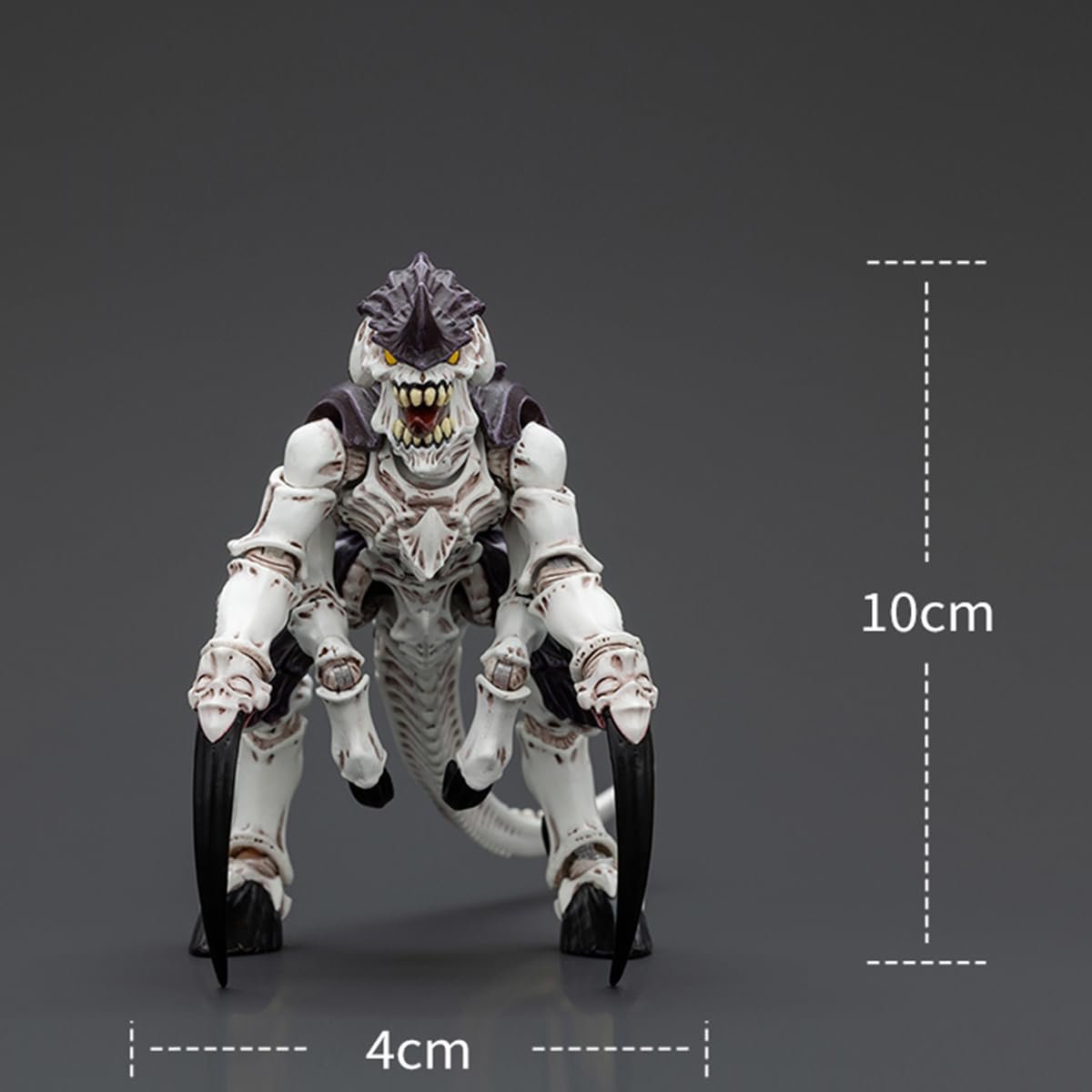 Фигурка HiPlay Joytoy Warhammer 40K 1/18 Tyranids Hive Fleet Leviathan Hormagaunt 2 JT00416, фото №7