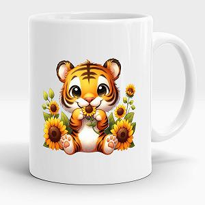 Детская Кружка Тигренок - Фото 1