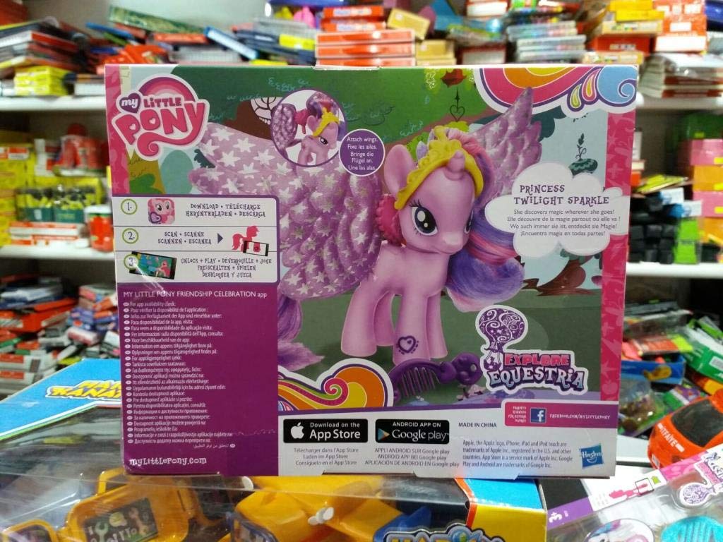 Игрушка-пони Hasbro My Little Pony Magic Princess Wings, фото №2