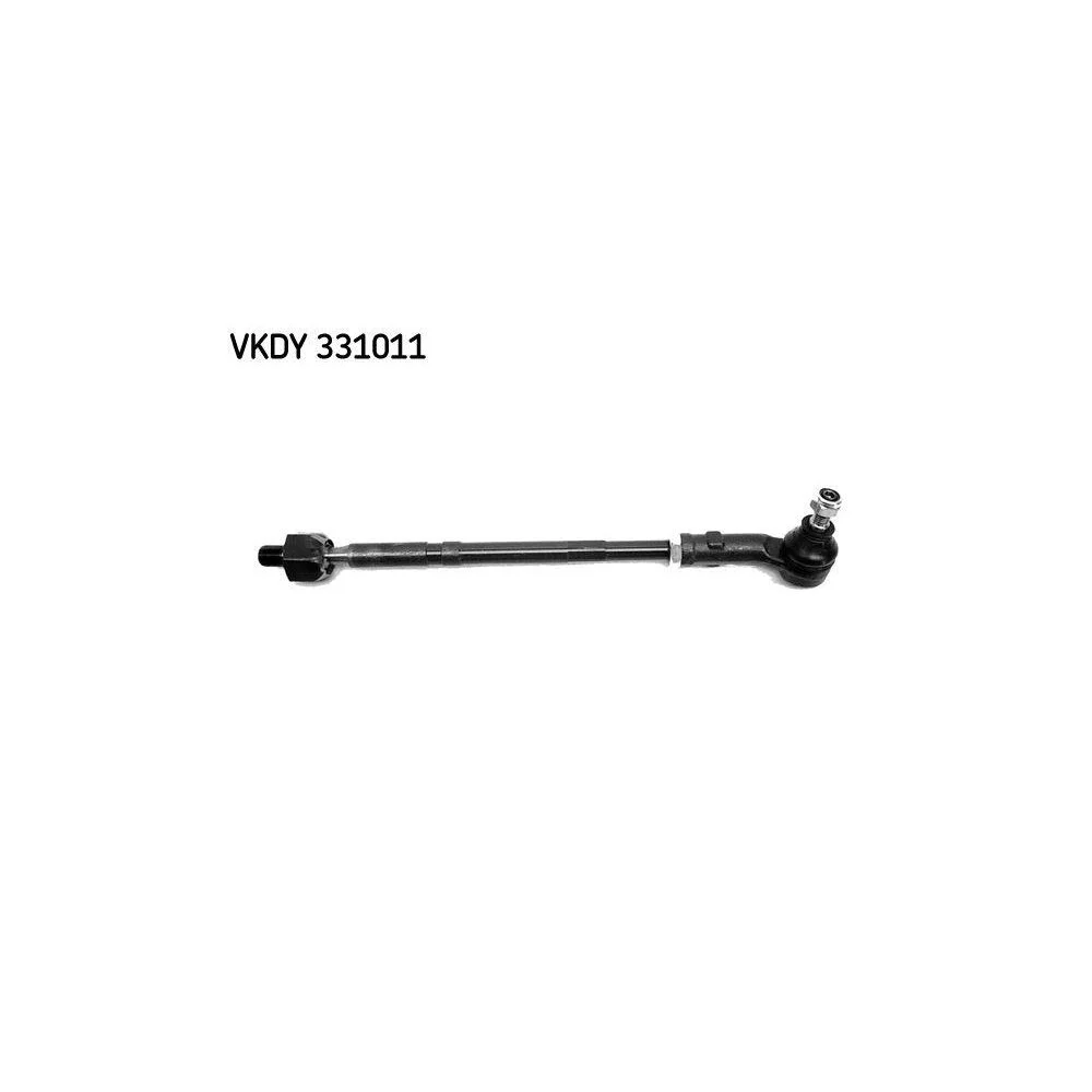 Рульова тяга SKF VKDY 331011 для AUDI SEAT SKODA VW передня вісь справа, фото №1