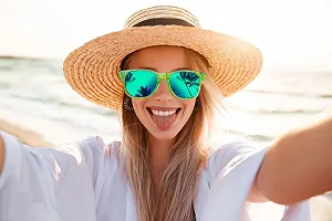 Солнцезащитные очки FSMILING Nerd Разноцветные synthetic.ua - Фото 1