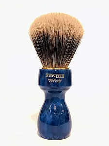 Помазок для бритья Zenith 507BC/ORO BB Best Badger Cobalt Blue - Фото 1