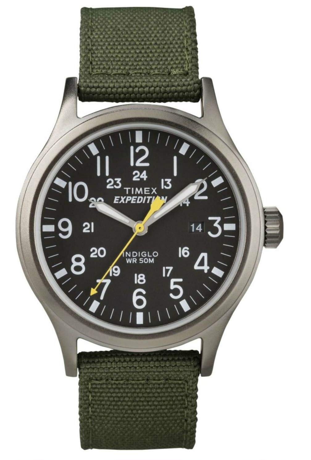 Часы Timex Expedition Scout Унисекс Аналоговые Кварцевые Нейлоновые, фото №1