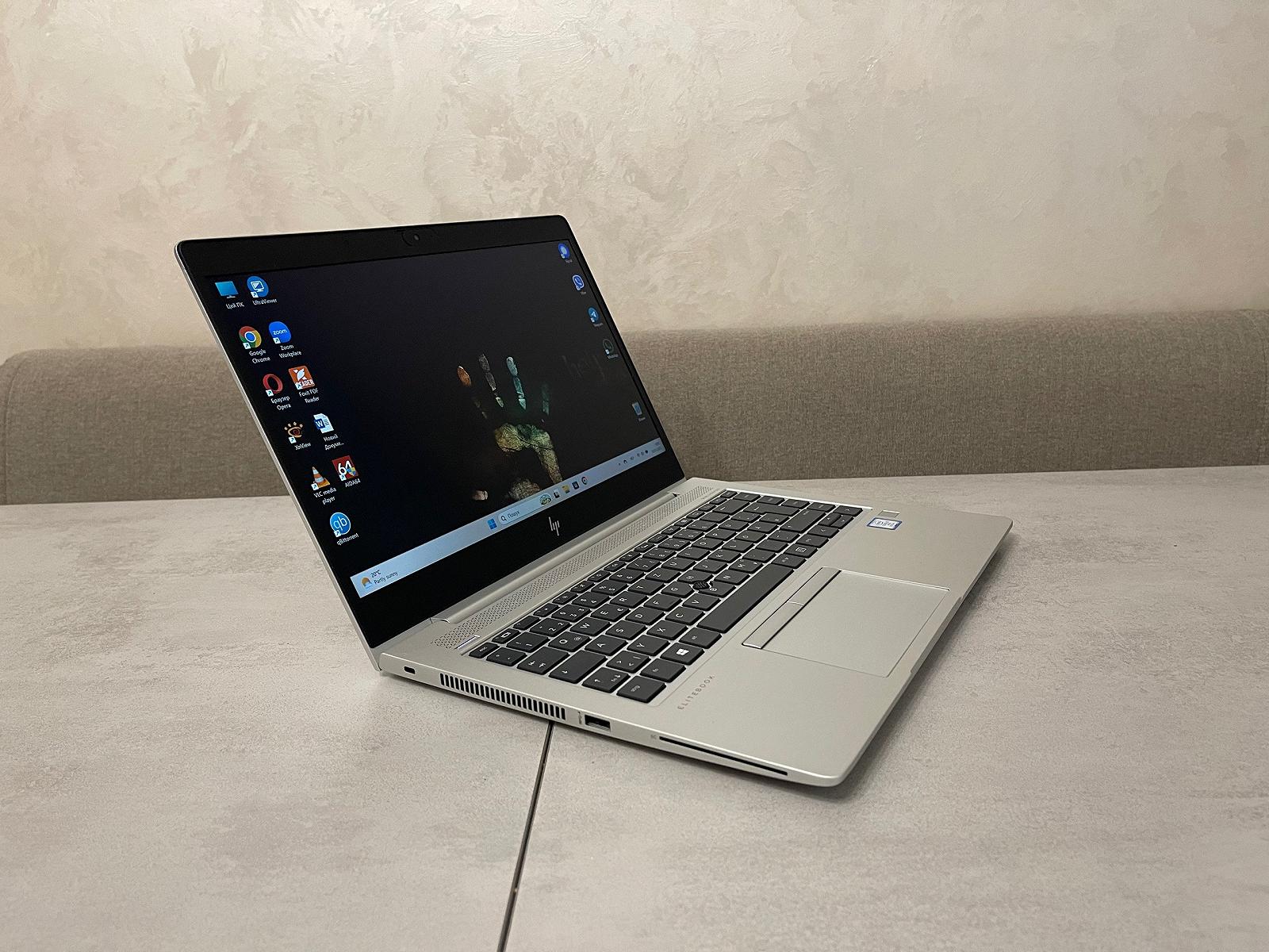 Ноутбук HP EliteBook 840 G6, 14" FHD IPS, i5-8365U, 16GB, 256GB SSD, фото №3
