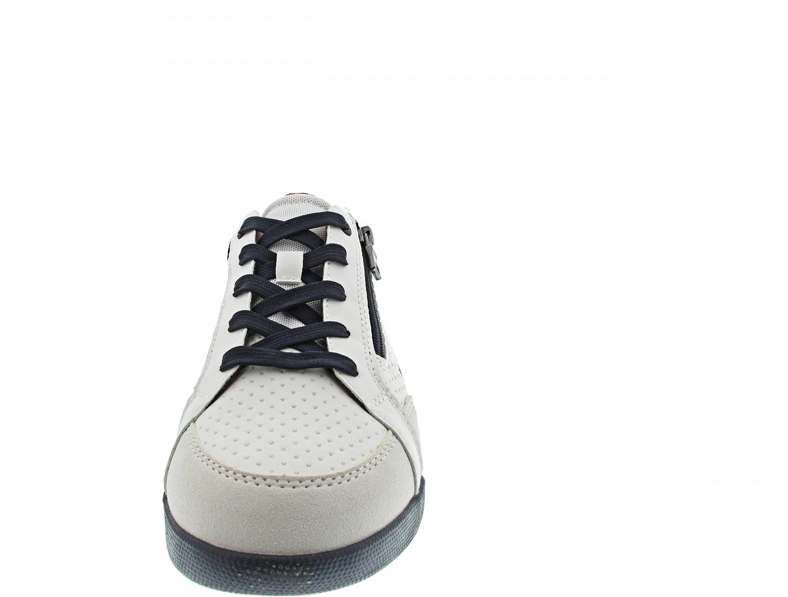 Кросівки Bugatti Trevor Sporty на шнурівці білі (44), фото №4