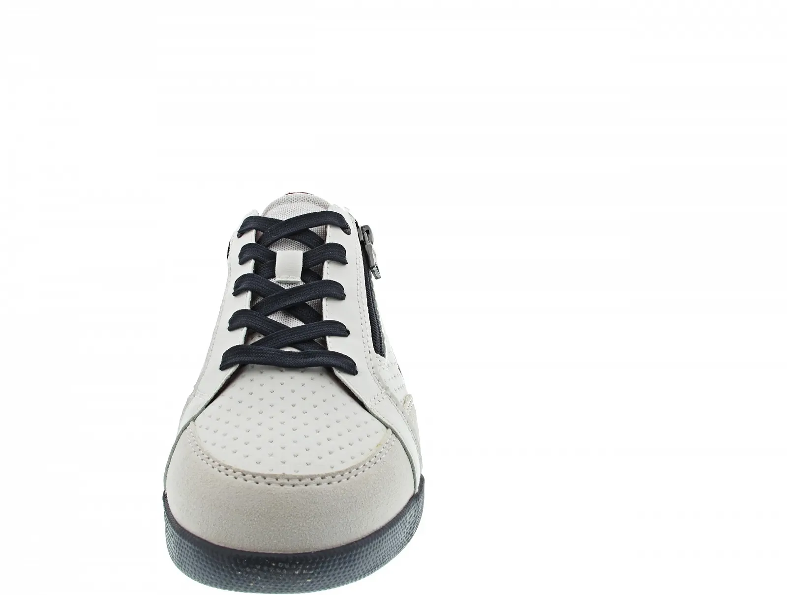 Кросівки Bugatti Trevor Sporty на шнурівці білі (44), фото №4 Кросівки Bugatti Trevor Sporty на шнурівці білі (44), фото №4