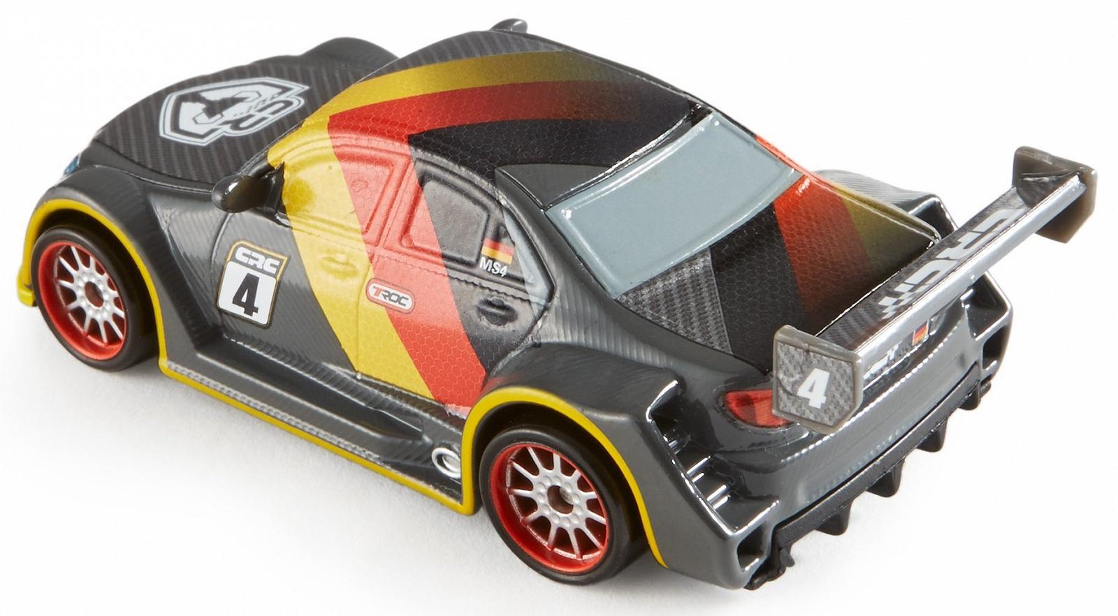 Модель Disney Mattel Pixar Cars Carbon Racers Max Schnell [импорт из Великобритании], фото №2