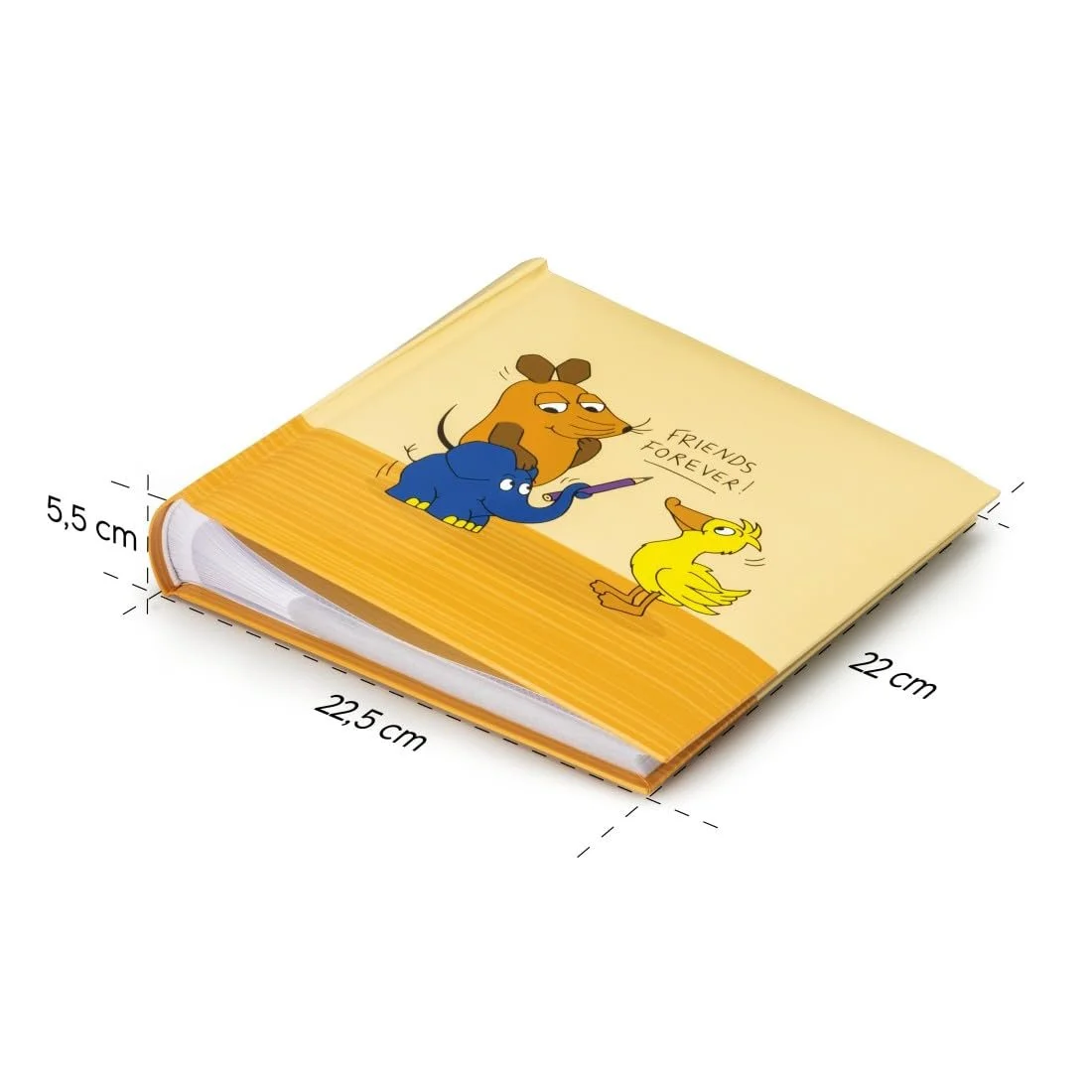 Альбом для вставки Hama DieMaus (Memo Album) 100 страниц 200 фотографий 10 x 15 см Оранжевый, фото №5 Альбом для вставки Hama DieMaus (Memo Album) 100 страниц 200 фотографий 10 x 15 см Оранжевый, фото №5