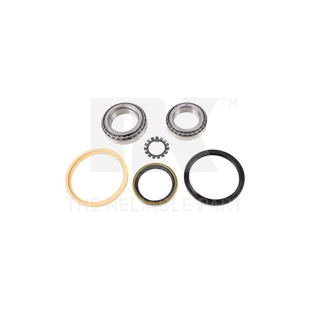 Підшипник маточини NK 753317 для MERCEDES-BENZ, передній міст, внутрішній, фото №1