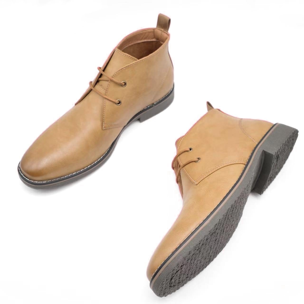 Чоловічі черевики Chukka Finishing & Sewing Класичні повсякденні, фото №5 Чоловічі черевики Chukka Finishing & Sewing Класичні повсякденні, фото №5