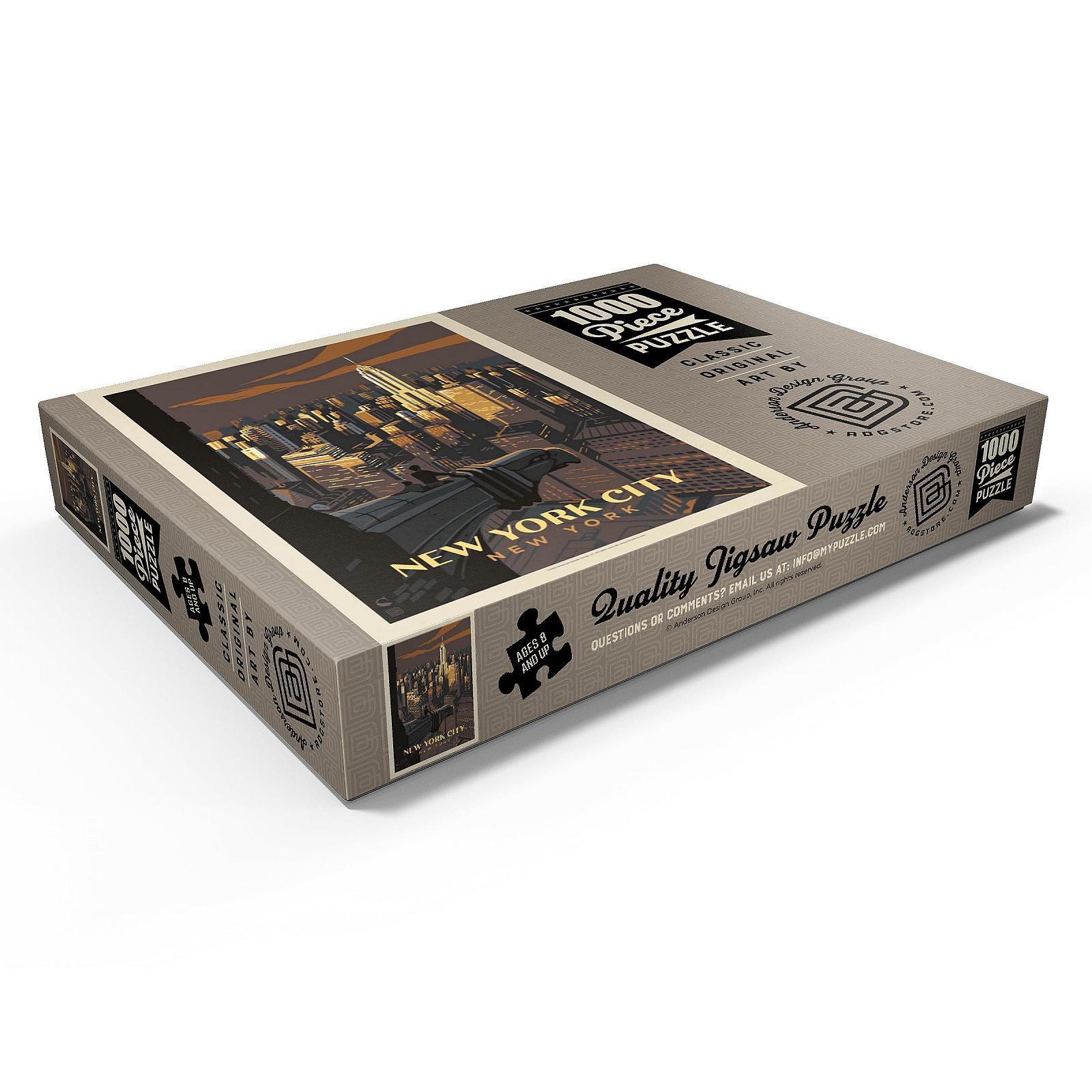 Пазл MyPuzzle Special Collection New York City: Eagle's View 1000 деталей, фото №3