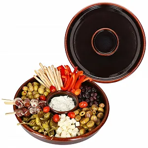 Миска MamboCat Juego Tapas, набор 2 шт., 33.5 см диаметр - Фото 1