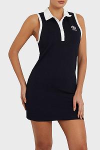 Женское платье GUESS Mylah Bodycon Polo Navy - Фото 1