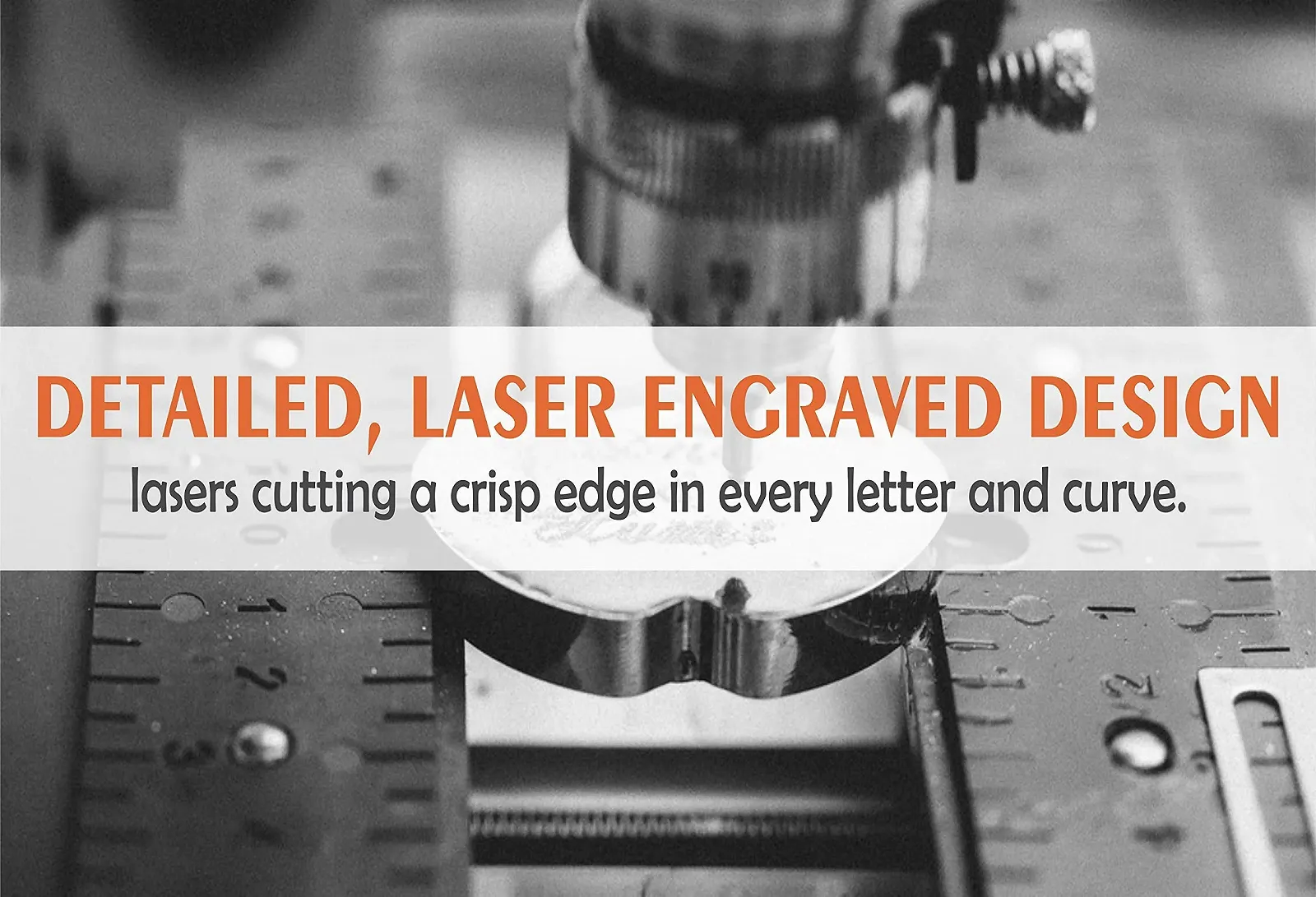 Ложка для чаю/кави/десертів/супу ZKX Love You More, нержавіюча сталь, фото №4