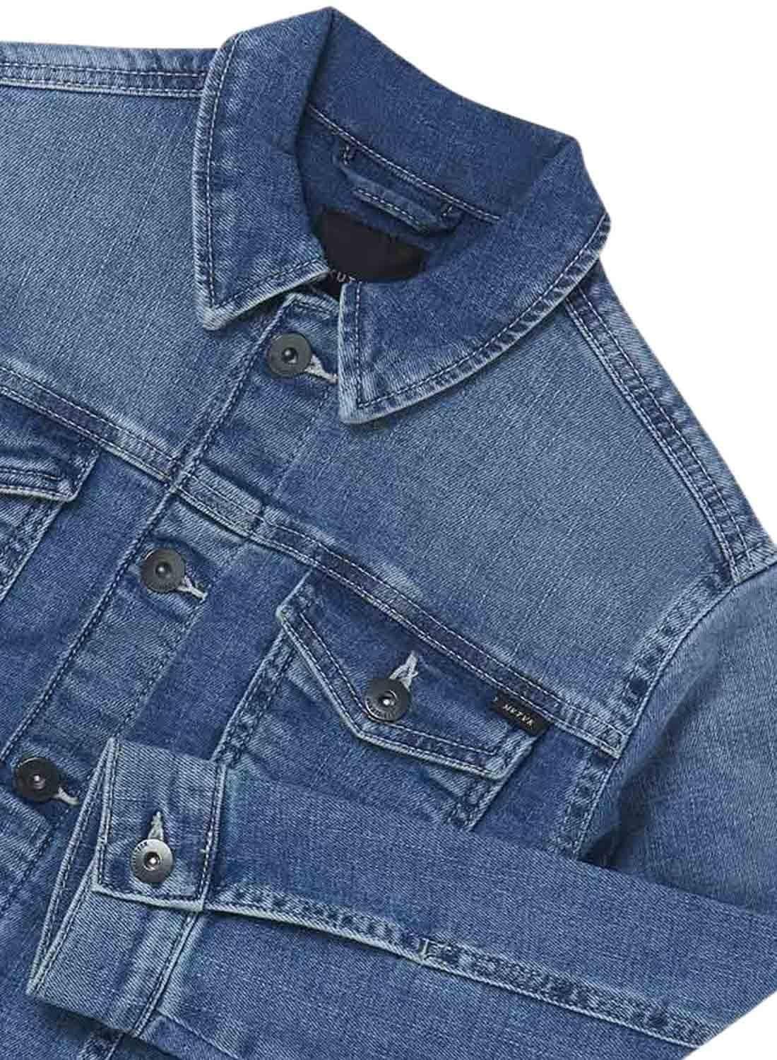 Джинсова куртка Mayoral Денім для хлопчиків, фото №3 Джинсова куртка Mayoral Денім для хлопчиків, фото №3