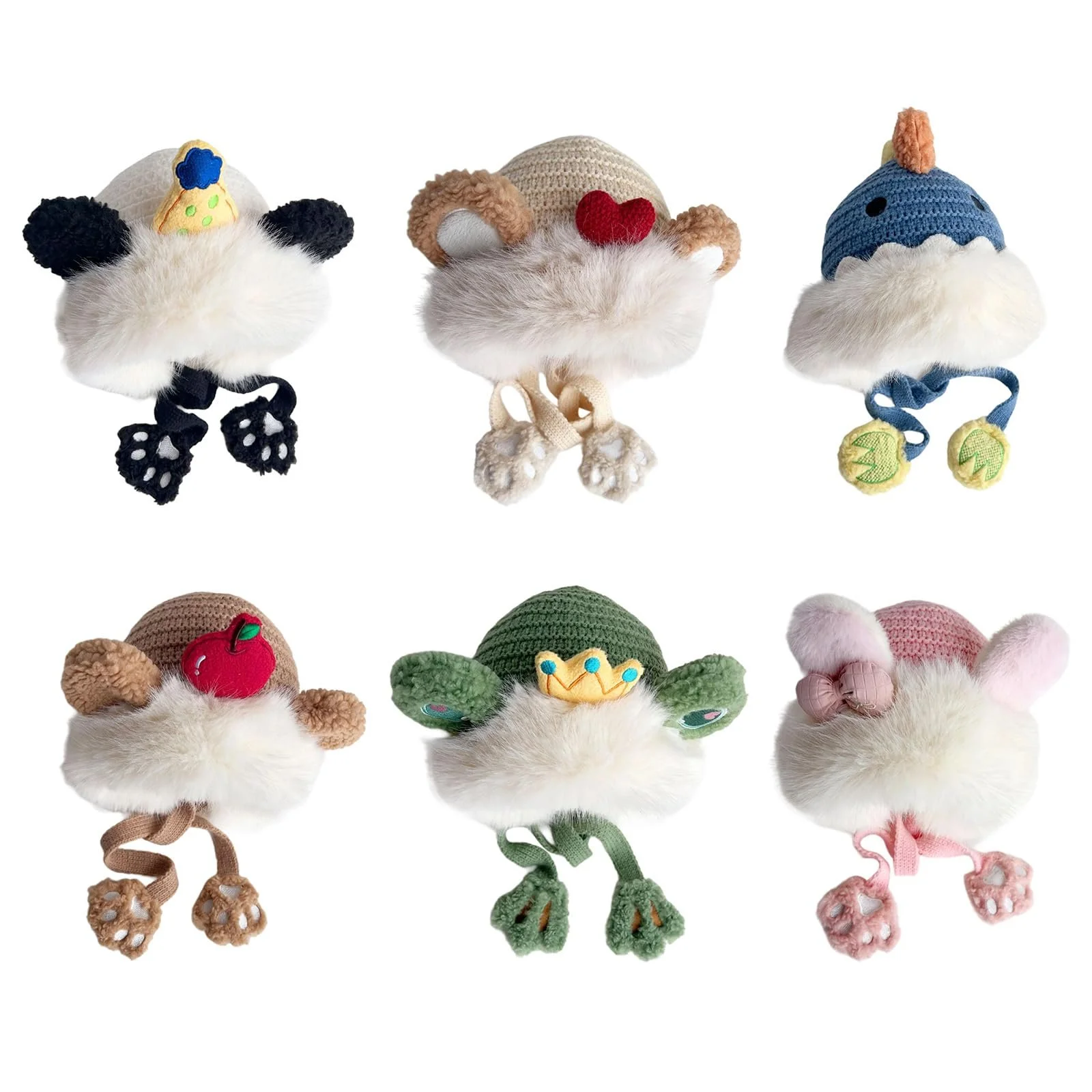 Шапка RETUOLWAG Плюшевая Трикотажная Детская Мягкая, фото №5 Шапка RETUOLWAG Плюшевая Трикотажная Детская Мягкая, фото №5