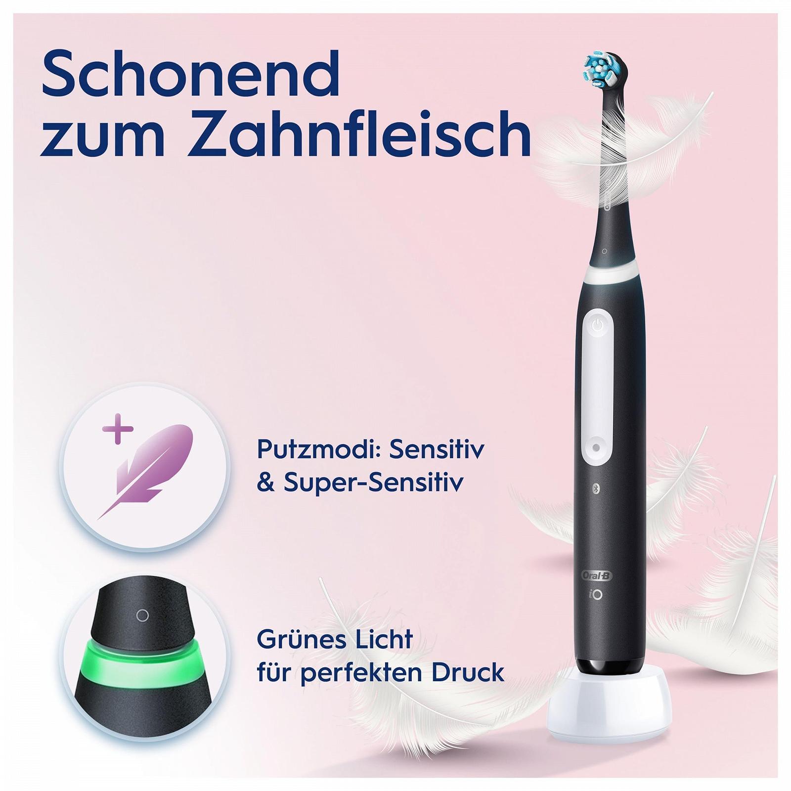 Зубна щітка електрична Oral-B iO Series 4 4 режими Лаванда, фото №3
