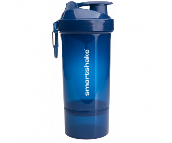 Шейкеры SmartShake Original2GO ONE 800 мл Navy Blue, фото №1