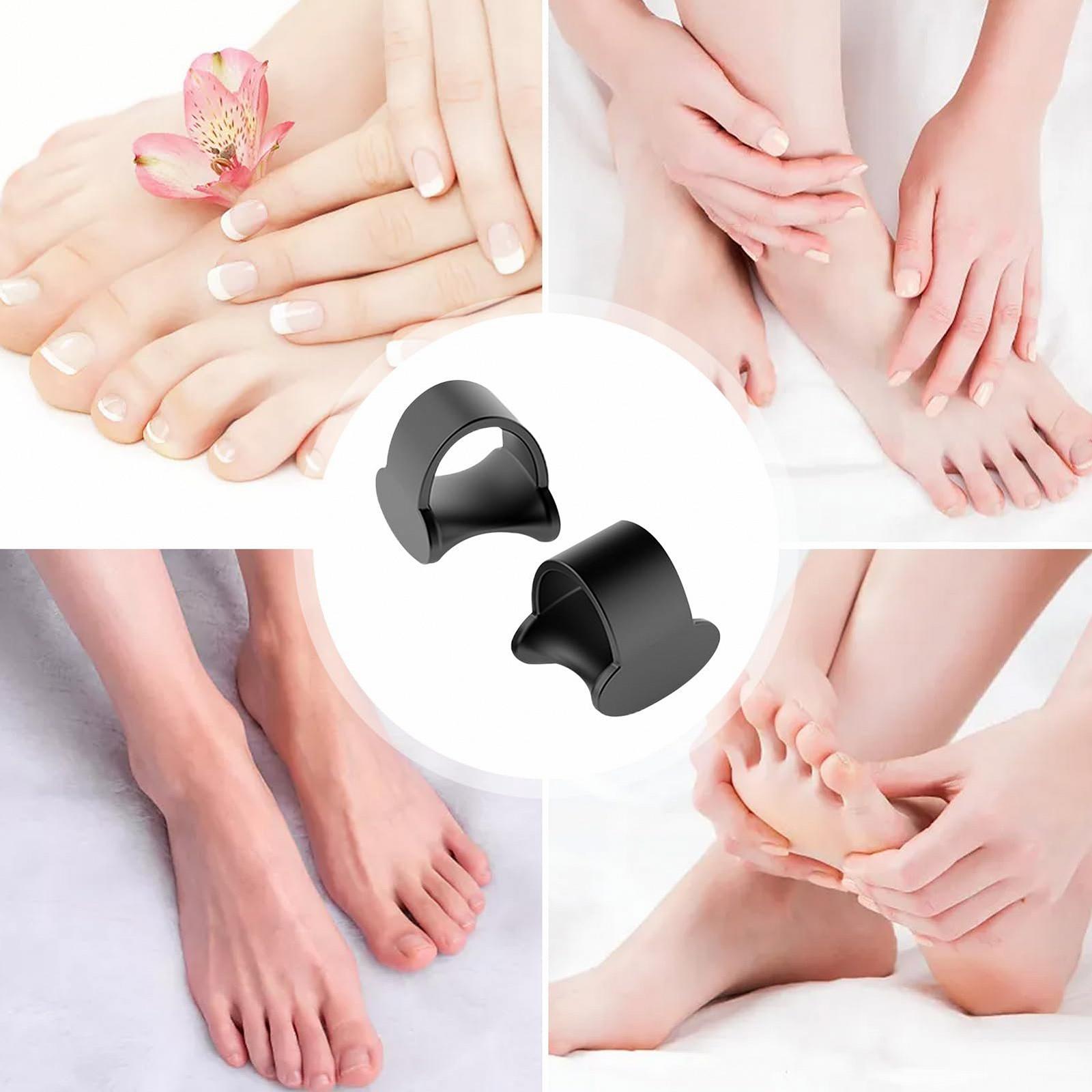 Роздільники для пальців ніг для корекції вальгусної деформації та відновлення форми пальців ніг, легкі силіконові, фото №7 Роздільники для пальців ніг для корекції вальгусної деформації та відновлення форми пальців ніг, легкі силіконові, фото №7