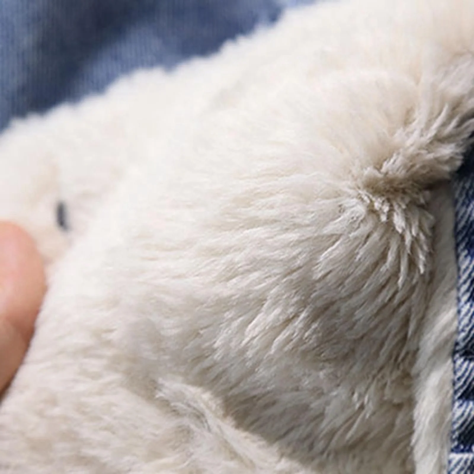 Джинсовая куртка для девочек Подростковая Теплая куртка с наполнителем, фото №4