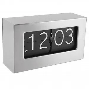 Настольные часы Retro Storm 70 мм, складные, черные цена на synthetic.ua - Фото 1 Настольные часы Retro Storm 70 мм, складные, черные synthetic.ua - Фото 1