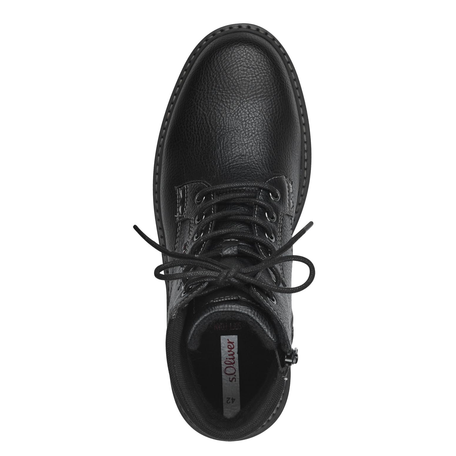 Мужские ботинки s.Oliver Waterproof Vegan на шнуровке, фото №3