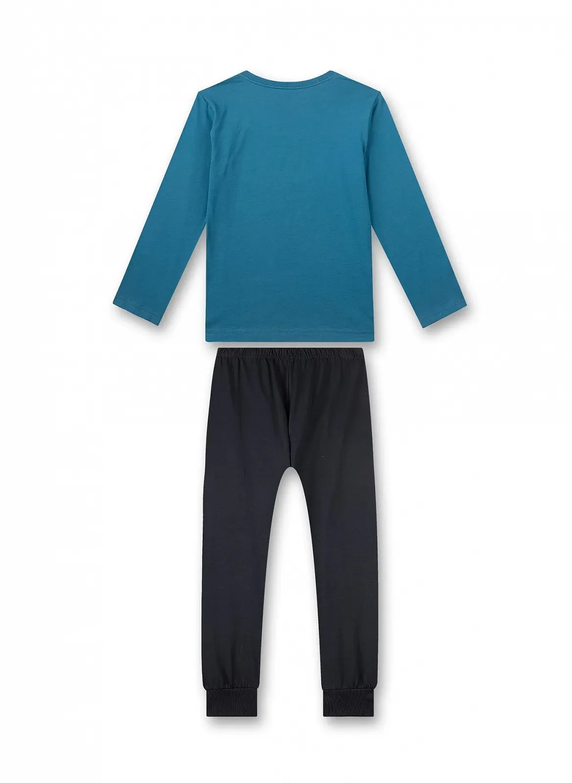 Піжама Sanetta Довга Синя для Хлопчиків, фото №2